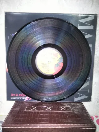 Vinilo LP Madonna Live in Tokyo