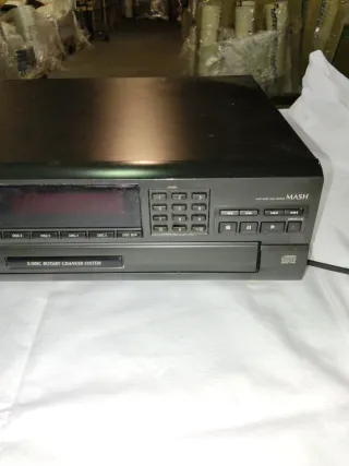 Reproductor CD Technics SL-PD7A 5 Discos