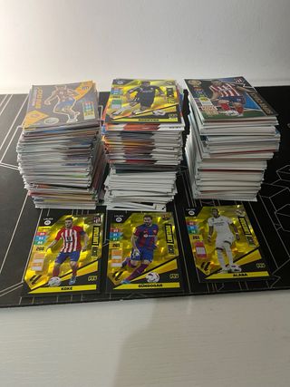 Lote 690 cromos fútbol variado 3