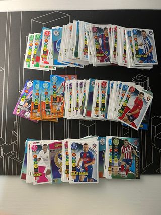 Lote 690 cromos fútbol variado 3