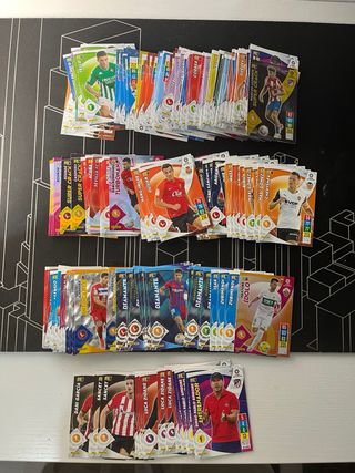 Lote 690 cromos fútbol variado 3