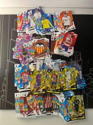 Lote 690 cromos fútbol variado 3