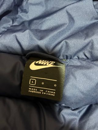 Chaqueta Nike Talla L Hombre