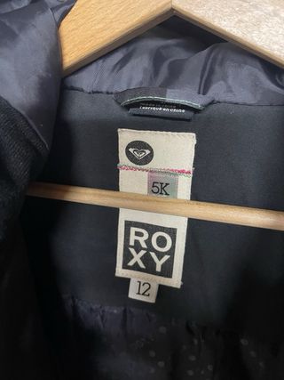 Cazadora Nieve Roxy Multicolor Talla 12