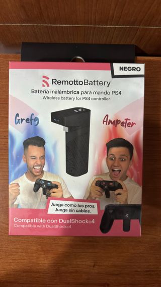 Batería Inalámbrica Remotto para PS4