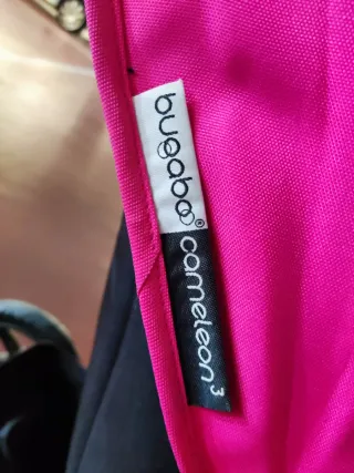 Carrito Bebé Bugaboo Camaleón 3 Rosa