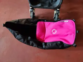 Carrito Bebé Bugaboo Camaleón 3 Rosa