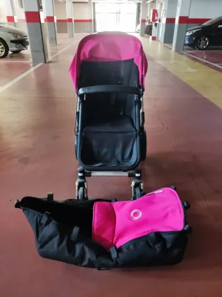 Carrito Bebé Bugaboo Camaleón 3 Rosa