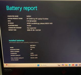 Portátil Gaming OMEN i7 RTX 2070