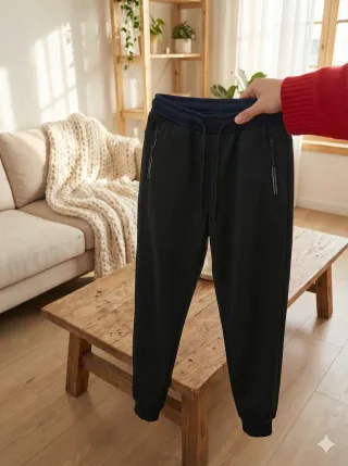 Pantalón Chándal Térmico (Interior Borreguito) -