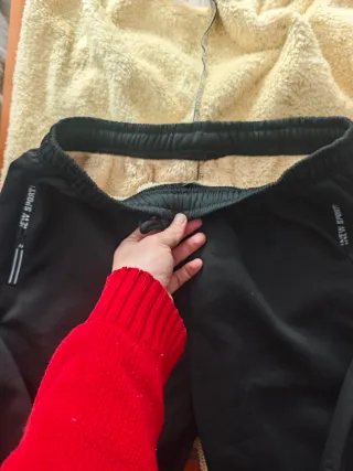 Pantalón Chándal Térmico (Interior Borreguito) -