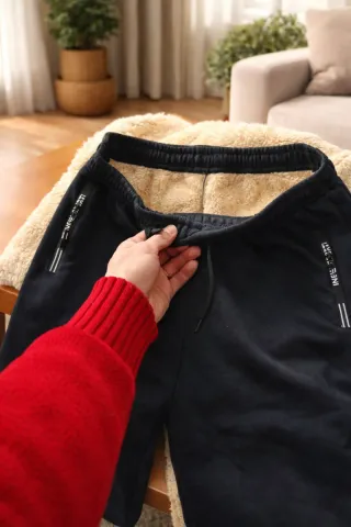 Pantalón Chándal Térmico (Interior Borreguito) -