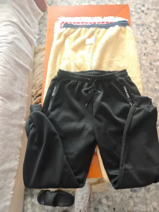 Pantalón Chándal Térmico (Interior Borreguito) -