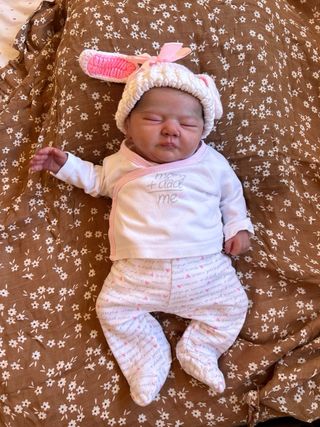Bebé Reborn realista
