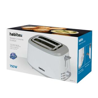 Tostador Habitex blanco