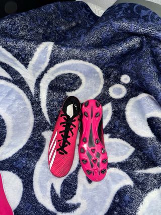 Adidas Crazy Fast Botas Fútbol Rosas