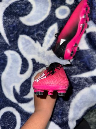 Adidas Crazy Fast Botas Fútbol Rosas