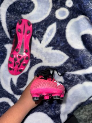 Adidas Crazy Fast Botas Fútbol Rosas