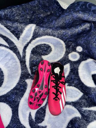 Adidas Crazy Fast Botas Fútbol Rosas