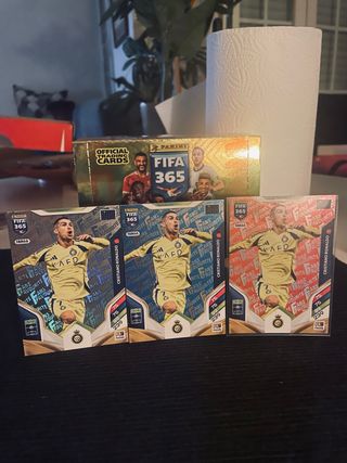 Panini FIFA 365 Adrenalyn XL Cards