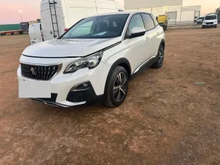 Peugeot 3008 averiado 1.2 puretech