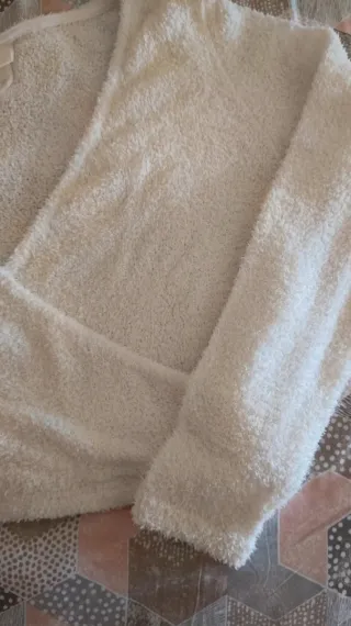 Maglione H&M bianco taglia unica