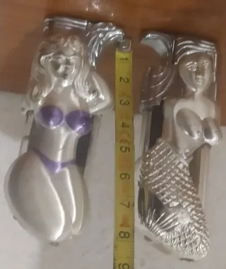 Lotto 11 Accendini Vintage Figure in Metallo - Collezione