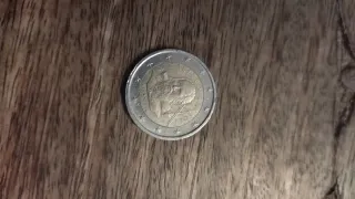 Moneda 2 Euro Italia Galileo 2012