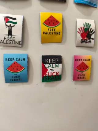 Imán Free Palestine
