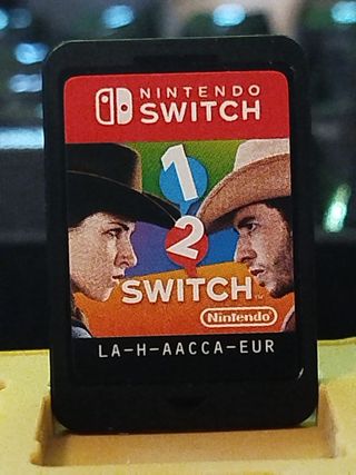 1 2 SWITCH NINTENDO SWITCH