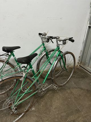 Bicicleta verde
