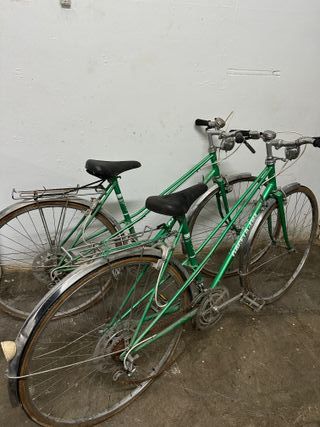 Bicicleta verde