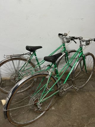 Bicicleta verde