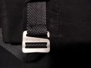 Pantalones Columbia Negro