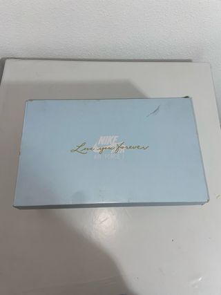 Nike Air Force 1 Blanco Talla 53 ORIGINAL