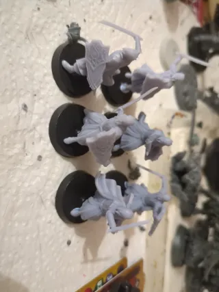 6 Elfos de Mirkwood Warhammer