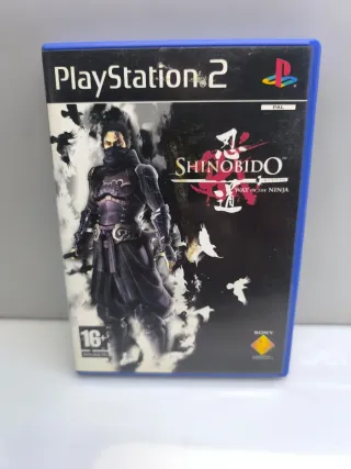 Shinobido Way of the Ninja PS2