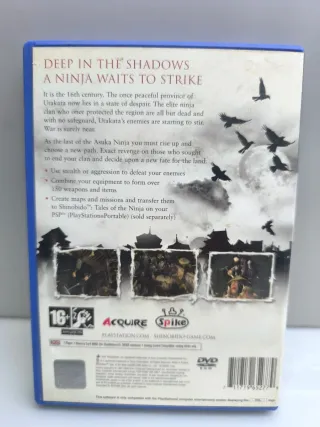 Shinobido Way of the Ninja PS2