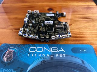 Eternal.Placa Base Conga Eternal .Cecotec.