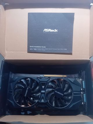 Tarjeta Gráfica ASRock AMD Radeon RX 6500 XT