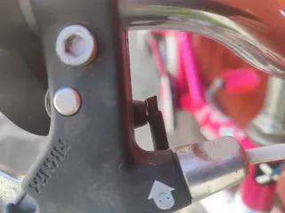 Bicicleta infantil rosa BTWIN