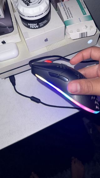 Conjunto Teclado y Ratón Gaming RGB