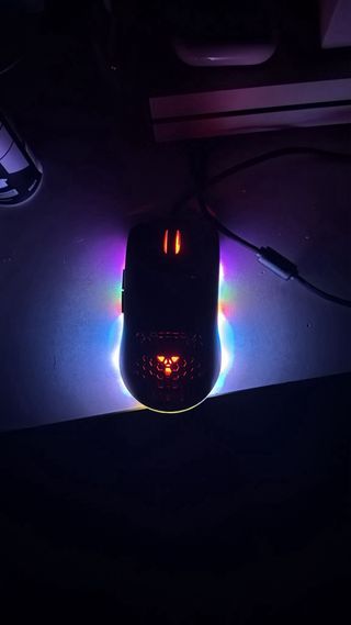 Conjunto Teclado y Ratón Gaming RGB