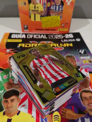 101 + balón de oro cromos Adrenalyn xl