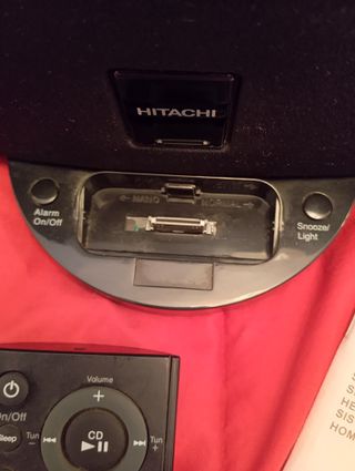 Equipo de música Hitachi HPS809E