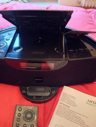 Equipo de música Hitachi HPS809E