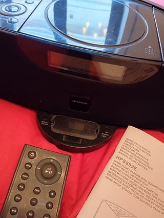 Equipo de música Hitachi HPS809E