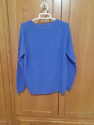 Cárdigan WAN L WAN Azul