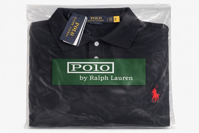 Polo Polo Ralph Lauren Negro | Nuevo