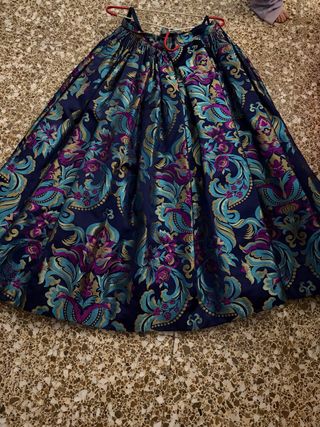 Falda fallera adulta